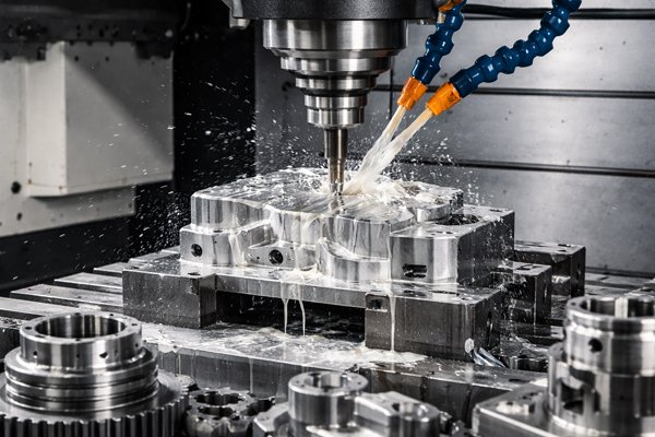 CNC job work & VMC job work
