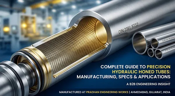 manufacturer of hydraulic honed tube